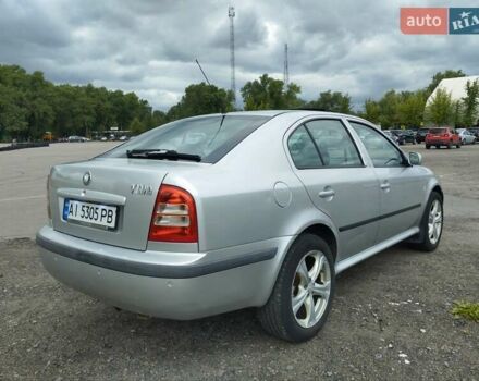 Серый Шкода Октавия, объемом двигателя 1.8 л и пробегом 370 тыс. км за 3800 $, фото 8 на Automoto.ua