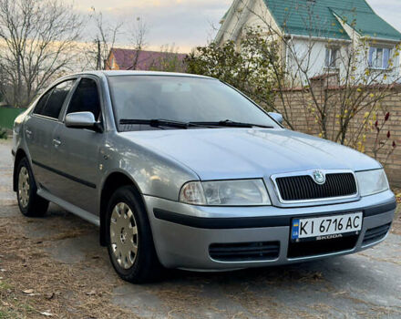 Серый Шкода Октавия, объемом двигателя 1.78 л и пробегом 249 тыс. км за 5000 $, фото 1 на Automoto.ua