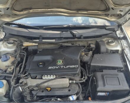 Серый Шкода Октавия, объемом двигателя 1.8 л и пробегом 312 тыс. км за 4850 $, фото 8 на Automoto.ua