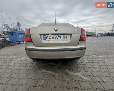 Серый Шкода Октавия, объемом двигателя 1.9 л и пробегом 329 тыс. км за 4600 $, фото 5 на Automoto.ua