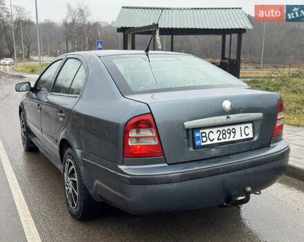 Серый Шкода Октавия, объемом двигателя 1.9 л и пробегом 288 тыс. км за 3700 $, фото 6 на Automoto.ua