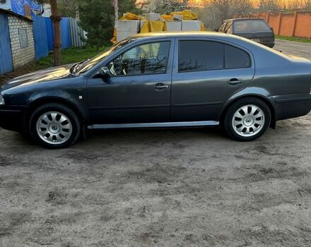 Серый Шкода Октавия, объемом двигателя 1.6 л и пробегом 280 тыс. км за 5500 $, фото 2 на Automoto.ua