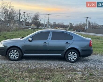 Серый Шкода Октавия, объемом двигателя 1.6 л и пробегом 227 тыс. км за 5600 $, фото 7 на Automoto.ua