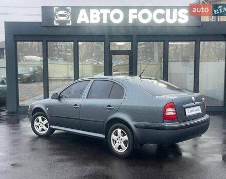 Сірий Шкода Октавія, об'ємом двигуна 2 л та пробігом 301 тис. км за 4990 $, фото 7 на Automoto.ua