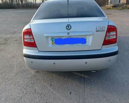 Шкода Октавия 2004 в Старом Самборе на Automoto.ua Серый Шкода Октавия, объемом двигателя 1.8 л и пробегом 259 тыс. км за 4850 $, фото 4 на Automoto.ua