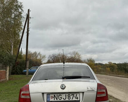 Серый Шкода Октавия, объемом двигателя 1.9 л и пробегом 495 тыс. км за 3299 $, фото 3 на Automoto.ua