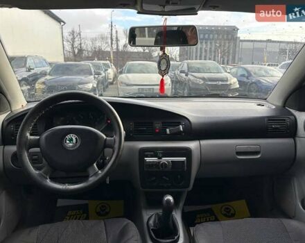 Серый Шкода Октавия, объемом двигателя 1.6 л и пробегом 238 тыс. км за 3800 $, фото 9 на Automoto.ua