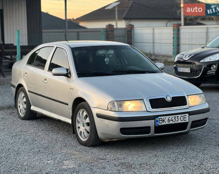 Серый Шкода Октавия, объемом двигателя 1.9 л и пробегом 350 тыс. км за 3650 $, фото 1 на Automoto.ua