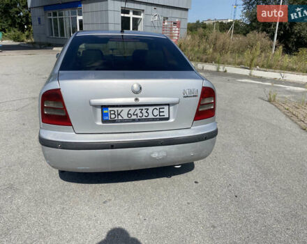 Серый Шкода Октавия, объемом двигателя 1.9 л и пробегом 452 тыс. км за 3400 $, фото 4 на Automoto.ua