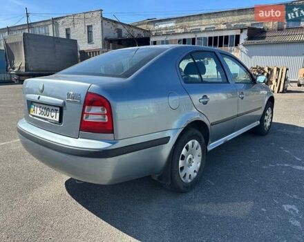 Серый Шкода Октавия, объемом двигателя 1.6 л и пробегом 157 тыс. км за 5100 $, фото 4 на Automoto.ua