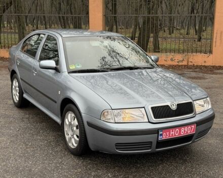 Сірий Шкода Октавія, об'ємом двигуна 2 л та пробігом 159 тис. км за 6500 $, фото 1 на Automoto.ua