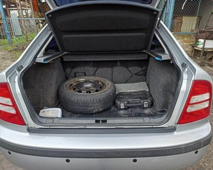 Сірий Шкода Октавія, об'ємом двигуна 1.6 л та пробігом 248 тис. км за 5000 $, фото 3 на Automoto.ua