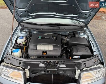 Серый Шкода Октавия, объемом двигателя 2 л и пробегом 159 тыс. км за 6500 $, фото 14 на Automoto.ua