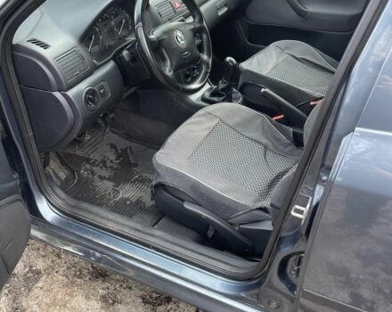 Серый Шкода Октавия, объемом двигателя 1.6 л и пробегом 222 тыс. км за 3800 $, фото 9 на Automoto.ua