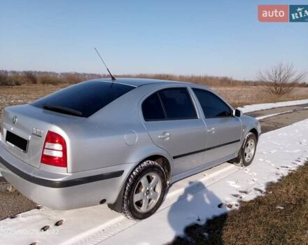Сірий Шкода Октавія, об'ємом двигуна 2 л та пробігом 306 тис. км за 5600 $, фото 7 на Automoto.ua