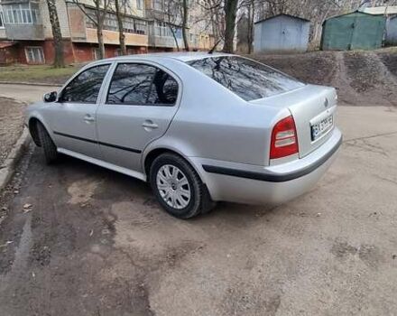 Серый Шкода Октавия, объемом двигателя 1.6 л и пробегом 350 тыс. км за 5500 $, фото 1 на Automoto.ua