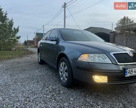 Серый Шкода Октавия, объемом двигателя 1.6 л и пробегом 227 тыс. км за 5600 $, фото 9 на Automoto.ua