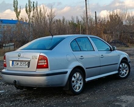 Серый Шкода Октавия, объемом двигателя 1.9 л и пробегом 285 тыс. км за 2500 $, фото 3 на Automoto.ua