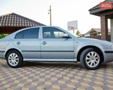 Серый Шкода Октавия, объемом двигателя 1.6 л и пробегом 250 тыс. км за 5600 $, фото 17 на Automoto.ua