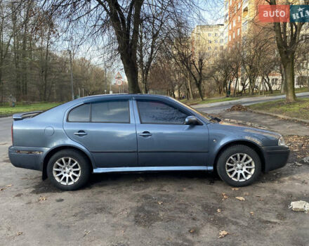 Серый Шкода Октавия, объемом двигателя 1.78 л и пробегом 300 тыс. км за 4500 $, фото 5 на Automoto.ua