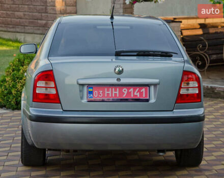 Серый Шкода Октавия, объемом двигателя 1.6 л и пробегом 250 тыс. км за 5600 $, фото 13 на Automoto.ua