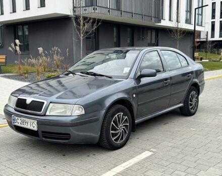 Серый Шкода Октавия, объемом двигателя 1.9 л и пробегом 288 тыс. км за 4100 $, фото 1 на Automoto.ua
