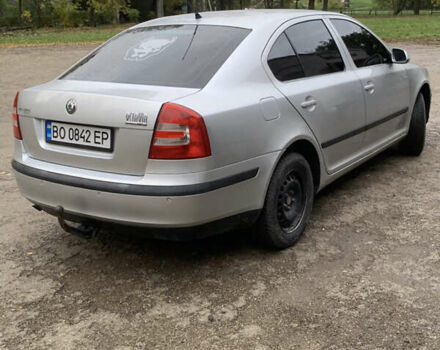 Серый Шкода Октавия, объемом двигателя 1.6 л и пробегом 176 тыс. км за 5150 $, фото 2 на Automoto.ua