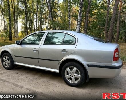 Серый Шкода Октавия, объемом двигателя 1.6 л и пробегом 200 тыс. км за 4600 $, фото 5 на Automoto.ua