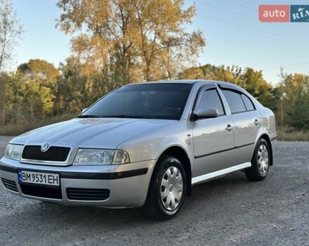 Серый Шкода Октавия, объемом двигателя 1.6 л и пробегом 169 тыс. км за 5500 $, фото 1 на Automoto.ua