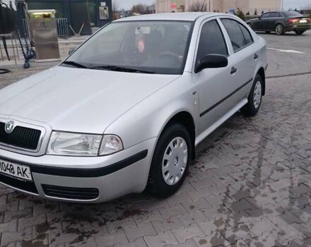 Сірий Шкода Октавія, об'ємом двигуна 1.6 л та пробігом 200 тис. км за 4500 $, фото 5 на Automoto.ua