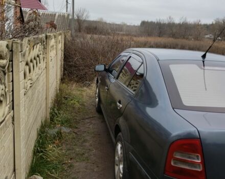 Серый Шкода Октавия, объемом двигателя 1.6 л и пробегом 395 тыс. км за 3400 $, фото 3 на Automoto.ua