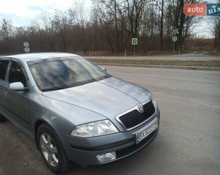 Серый Шкода Октавия, объемом двигателя 1.6 л и пробегом 300 тыс. км за 5750 $, фото 7 на Automoto.ua