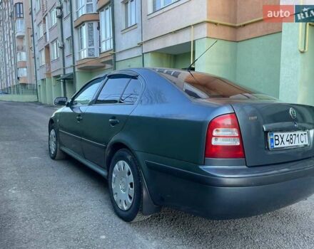 Серый Шкода Октавия, объемом двигателя 1.4 л и пробегом 190 тыс. км за 4200 $, фото 28 на Automoto.ua