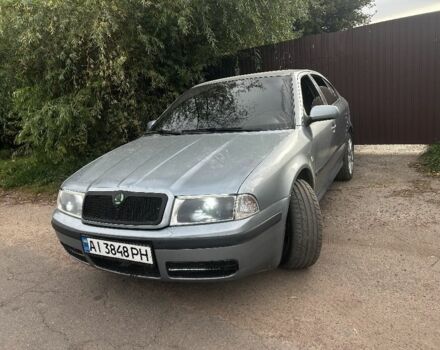 Шкода Октавия 2004 в Нежине на Automoto.ua Серый Шкода Октавия, объемом двигателя 1.8 л и пробегом 400 тыс. км за 4000 $, фото 1 на Automoto.ua