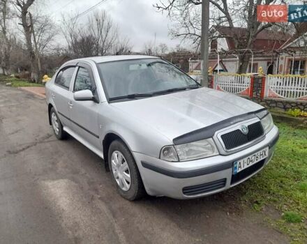 Серый Шкода Октавия, объемом двигателя 1.6 л и пробегом 325 тыс. км за 4500 $, фото 3 на Automoto.ua