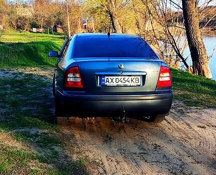 Серый Шкода Октавия, объемом двигателя 1.6 л и пробегом 237 тыс. км за 4700 $, фото 8 на Automoto.ua