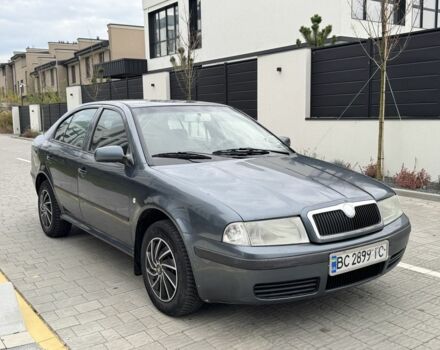 Серый Шкода Октавия, объемом двигателя 1.9 л и пробегом 288 тыс. км за 4100 $, фото 3 на Automoto.ua