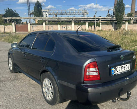 Серый Шкода Октавия, объемом двигателя 1.4 л и пробегом 121 тыс. км за 6999 $, фото 3 на Automoto.ua