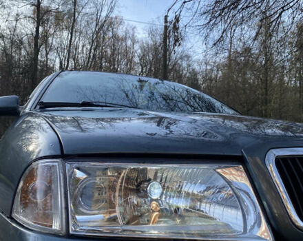 Серый Шкода Октавия, объемом двигателя 1.78 л и пробегом 300 тыс. км за 4500 $, фото 7 на Automoto.ua