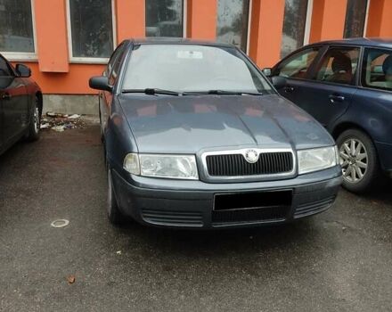 Сірий Шкода Октавія, об'ємом двигуна 1.6 л та пробігом 330 тис. км за 4500 $, фото 2 на Automoto.ua