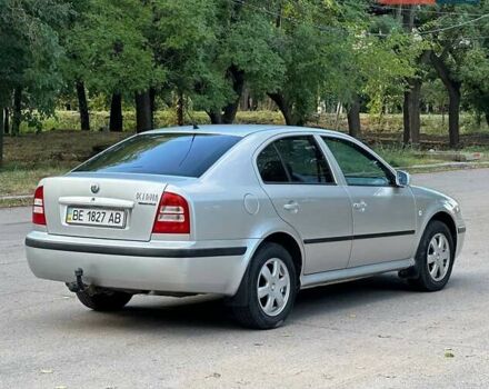Серый Шкода Октавия, объемом двигателя 1.6 л и пробегом 237 тыс. км за 4600 $, фото 12 на Automoto.ua