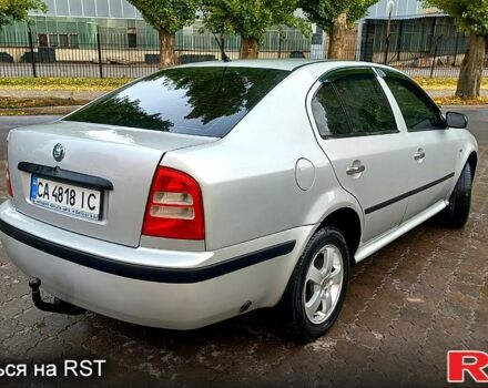 Серый Шкода Октавия, объемом двигателя 1.6 л и пробегом 255 тыс. км за 4500 $, фото 4 на Automoto.ua