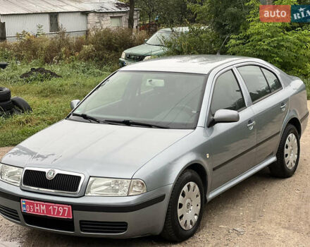 Сірий Шкода Октавія, об'ємом двигуна 1.4 л та пробігом 167 тис. км за 4800 $, фото 9 на Automoto.ua