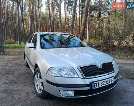 Сірий Шкода Октавія, об'ємом двигуна 1.6 л та пробігом 231 тис. км за 5900 $, фото 1 на Automoto.ua