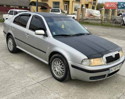 Шкода Октавия 2004 в Тячеве на Automoto.ua Серый Шкода Октавия, объемом двигателя 1.9 л и пробегом 371 тыс. км за 2500 $, фото 3 на Automoto.ua