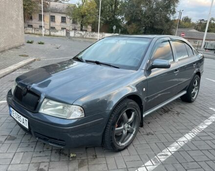 Серый Шкода Октавия, объемом двигателя 1.9 л и пробегом 390 тыс. км за 4900 $, фото 1 на Automoto.ua