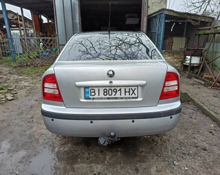Сірий Шкода Октавія, об'ємом двигуна 1.6 л та пробігом 248 тис. км за 5000 $, фото 5 на Automoto.ua