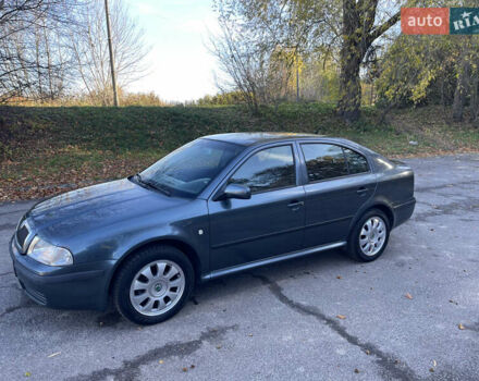 Шкода Октавія 2004 у Рава-Руська на Automoto.ua Сірий Шкода Октавія, об'ємом двигуна 1.6 л та пробігом 178 тис. км за 4999 $, фото 12 на Automoto.ua