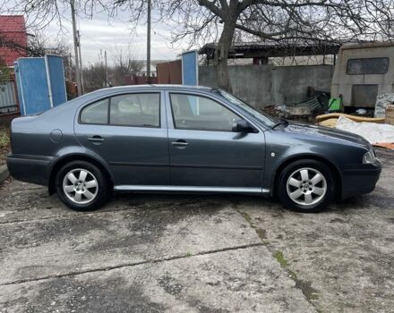 Серый Шкода Октавия, объемом двигателя 1.6 л и пробегом 222 тыс. км за 3800 $, фото 3 на Automoto.ua