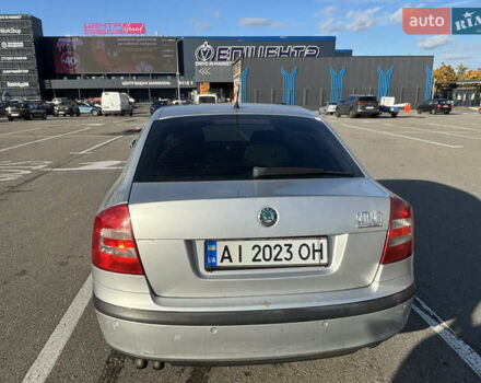 Серый Шкода Октавия, объемом двигателя 1.9 л и пробегом 382 тыс. км за 5200 $, фото 24 на Automoto.ua
